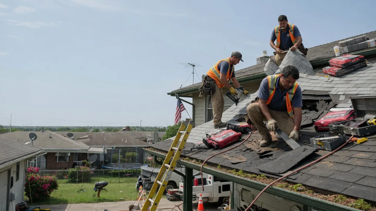 Roof Repair in Hiram, OH near me